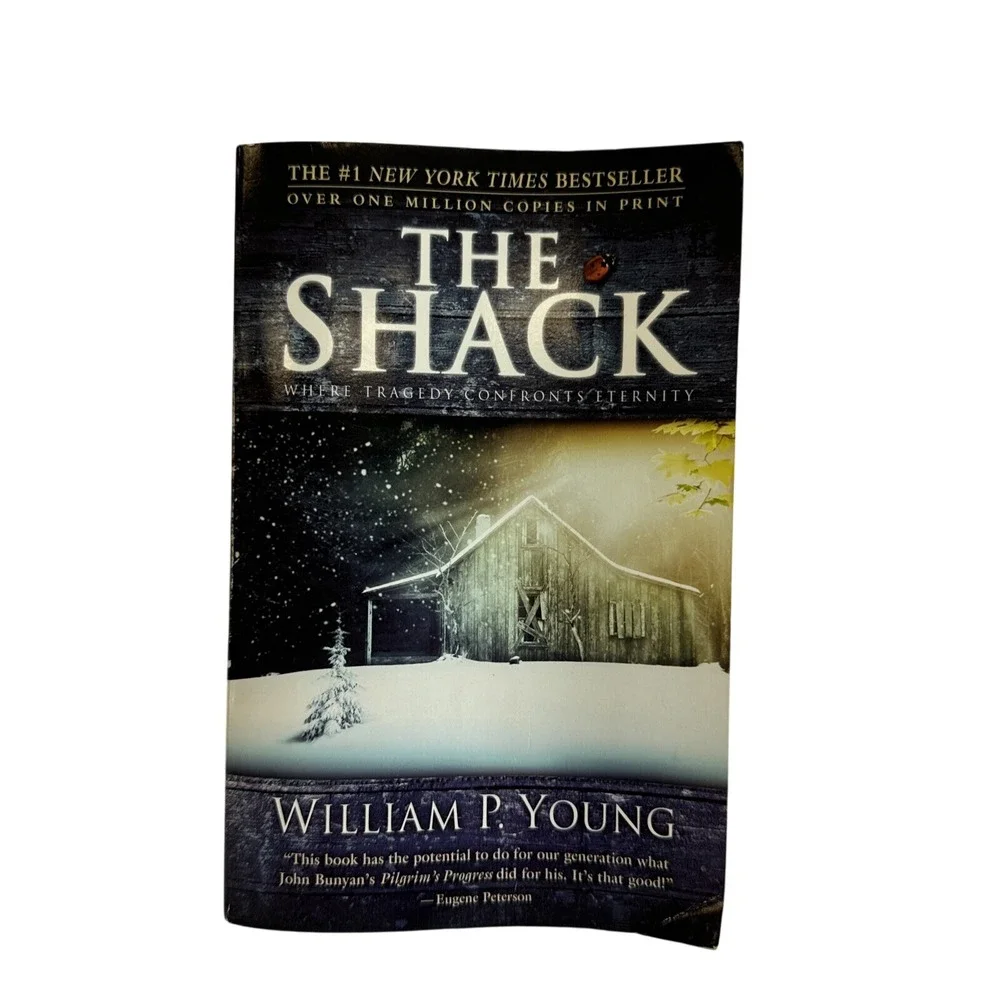 The Shack by William P‎ Young Paperback Novel Fiction Book